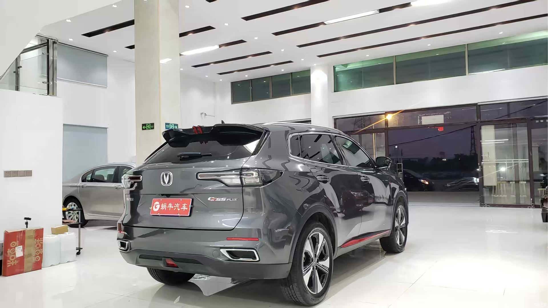 Changan CS55, 2022 9