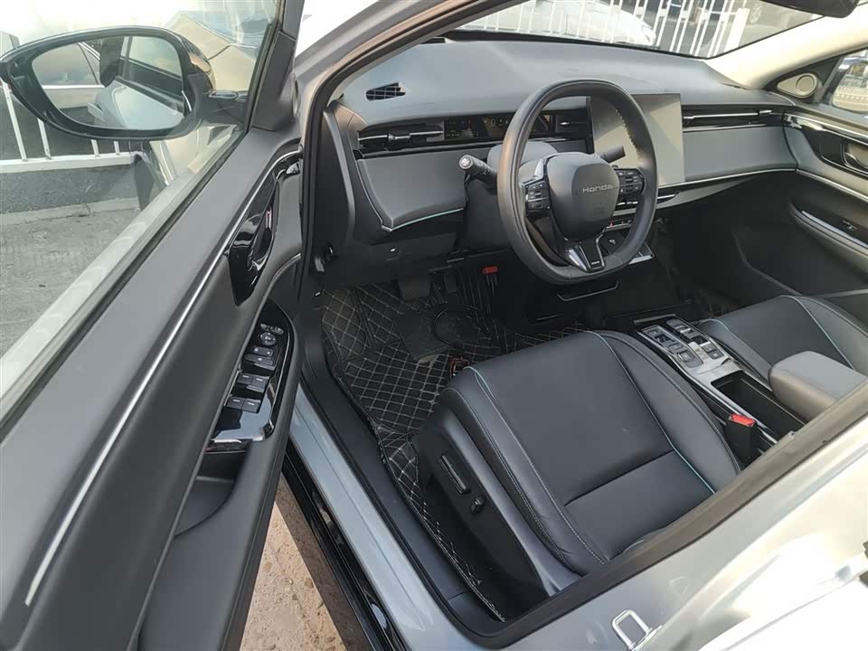 Honda e: NP2 Pole Pai 2