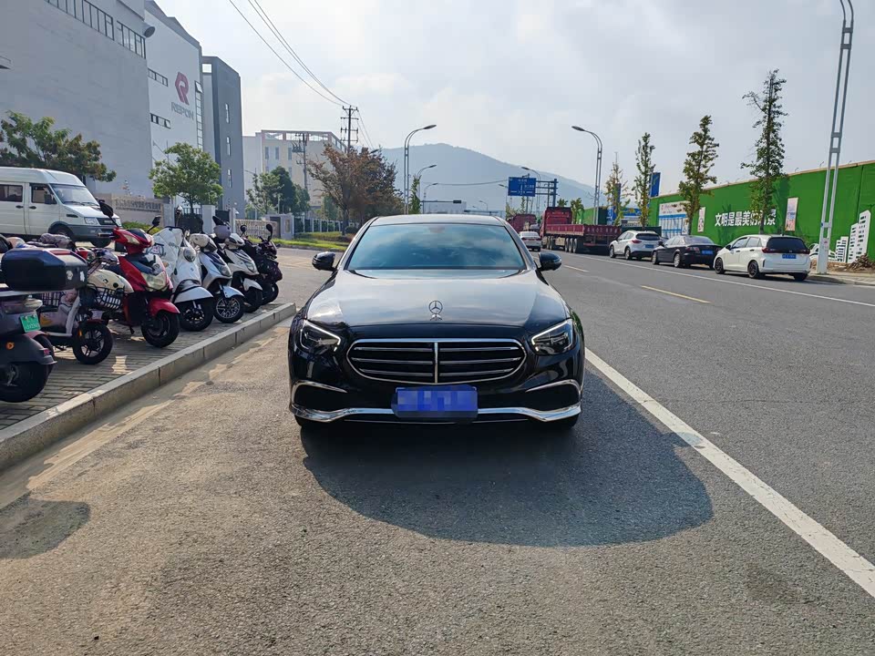 Mercedes-Benz E-class