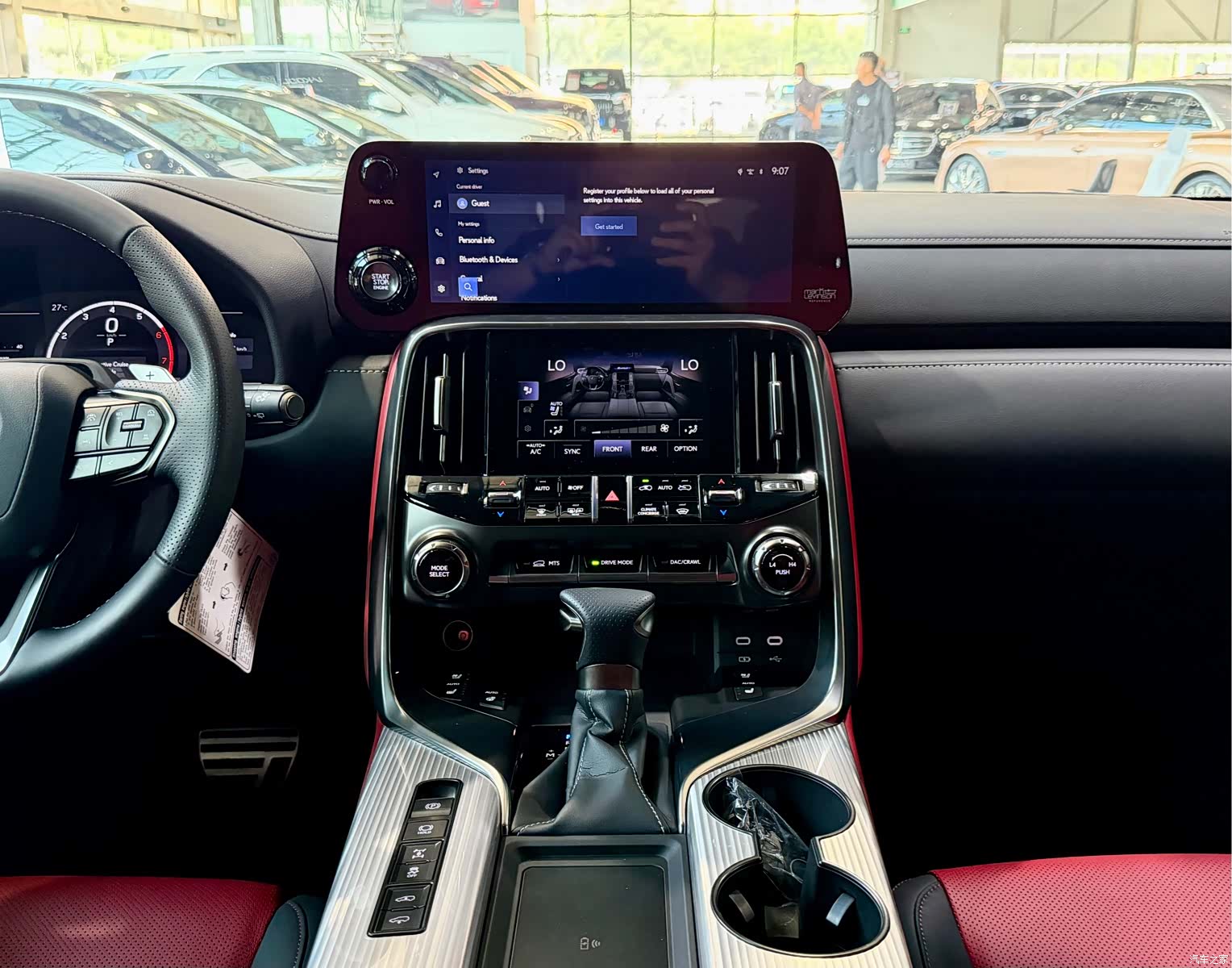 Lexus LX, 2026 20