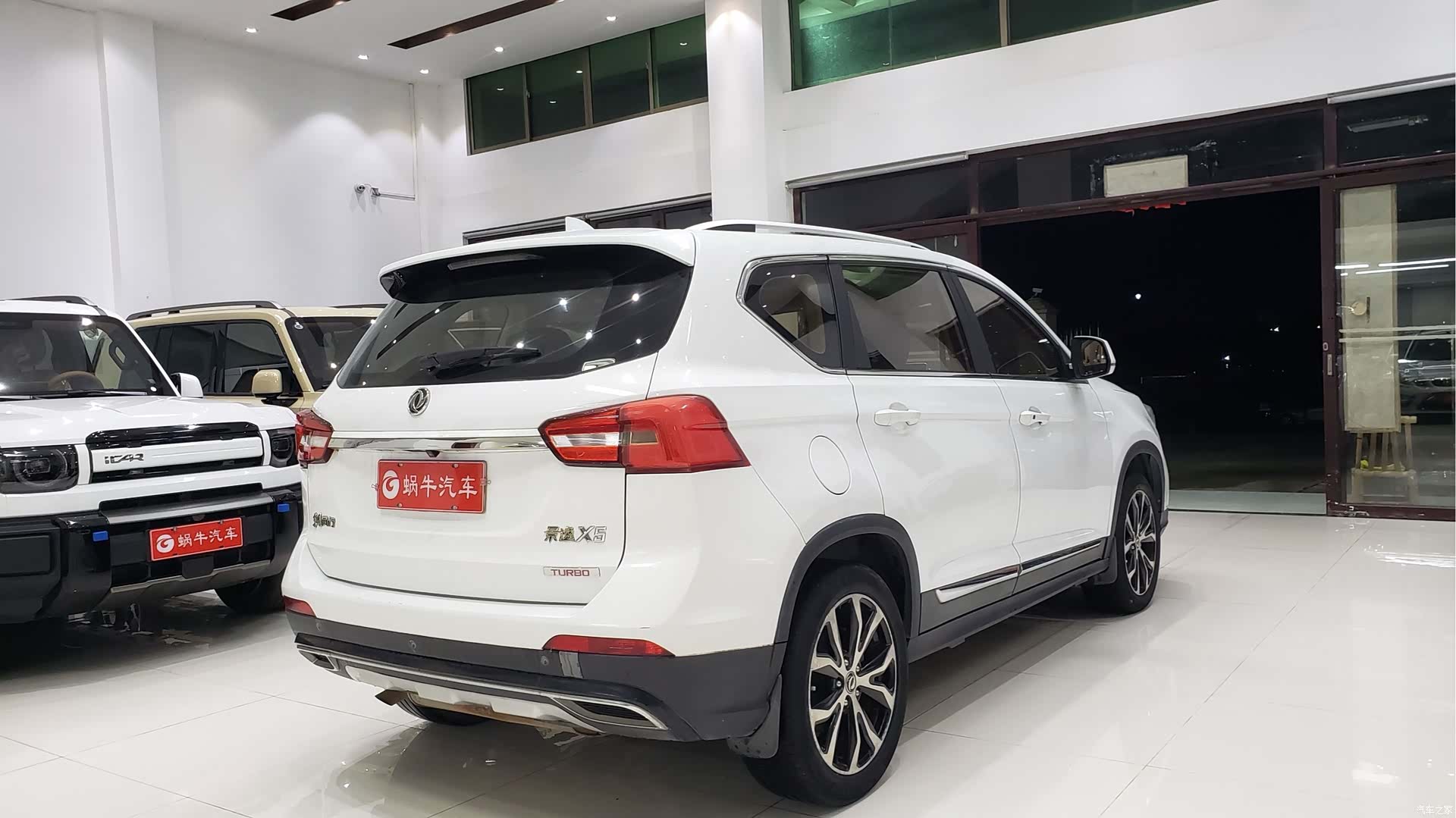 DongFeng X5, 2018 9