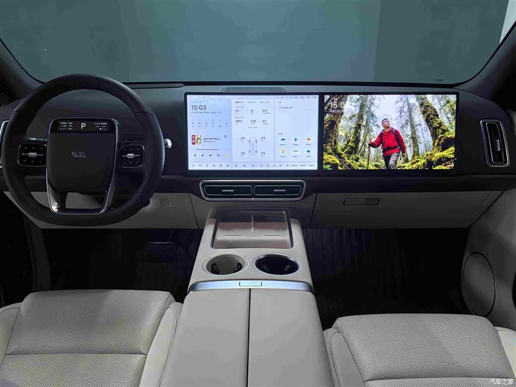 Li Auto L6, 2024 все фото