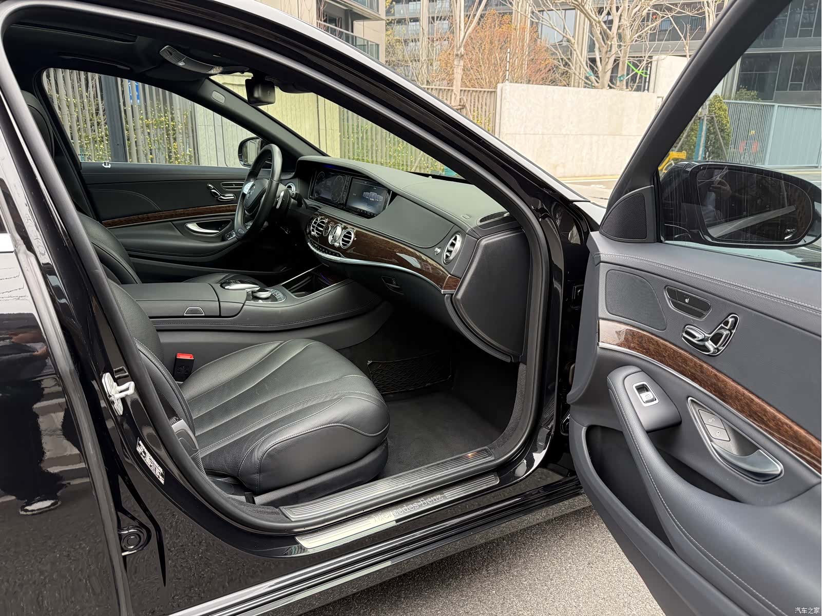 Mercedes-Benz S-Class, 2017 16