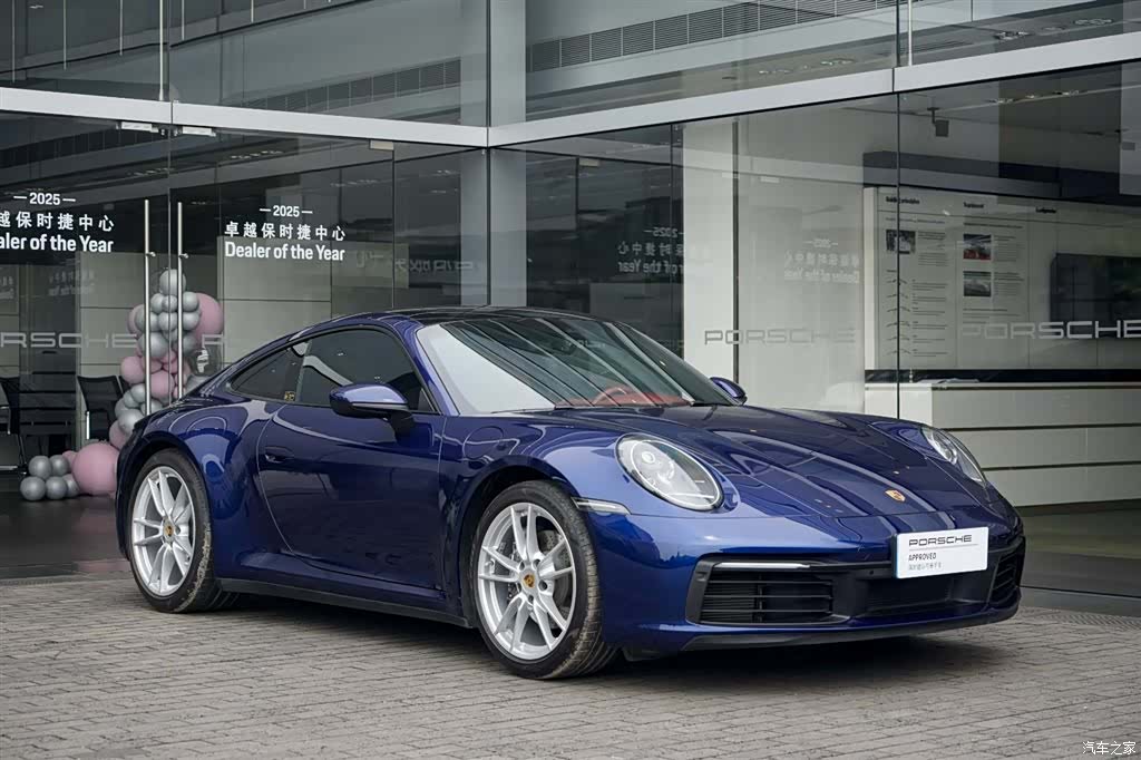 Porsche 911, 2021 4