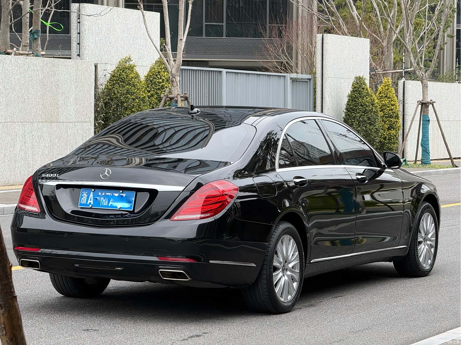 Mercedes-Benz S-Class, 2017 15