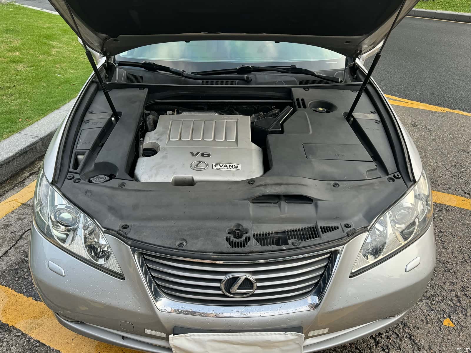 Lexus ES, 2009 11