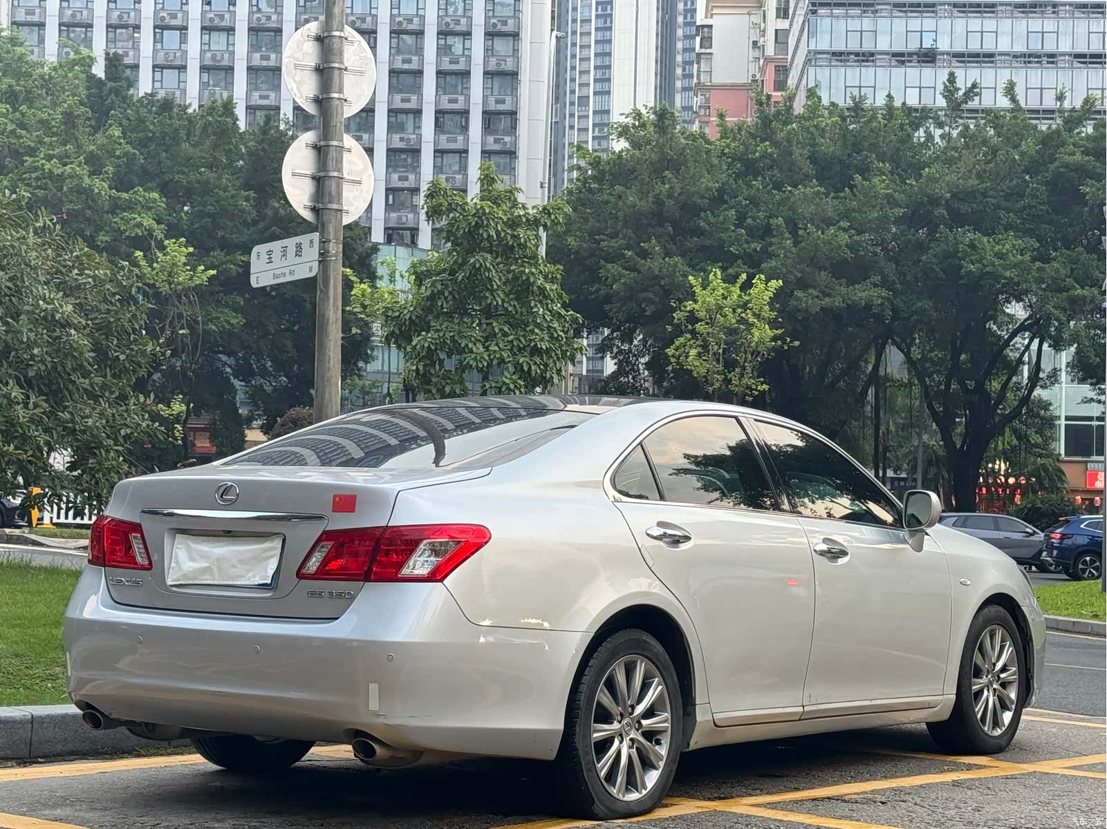 Lexus ES, 2009 14