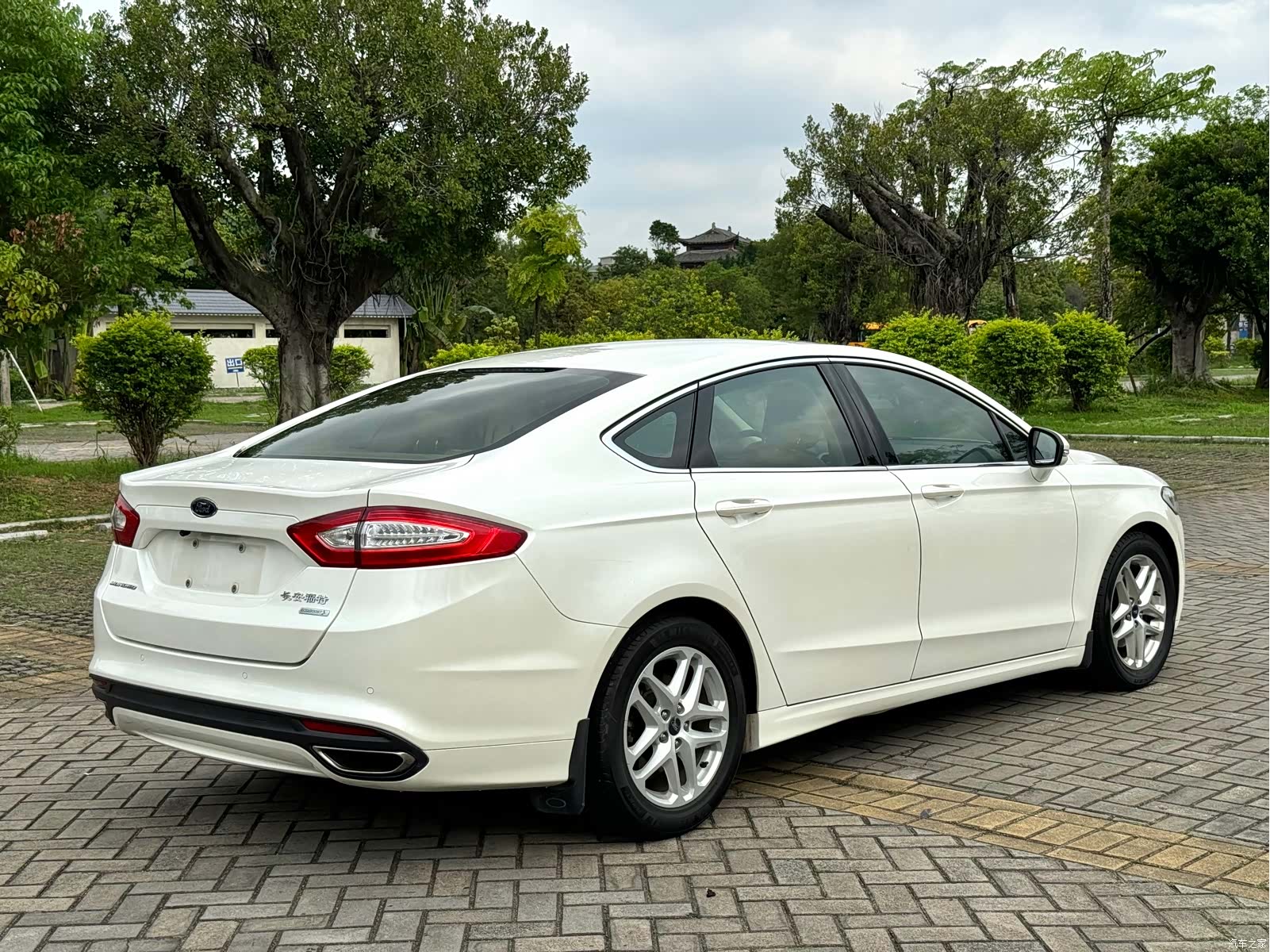 Ford Mondeo, 2016 17