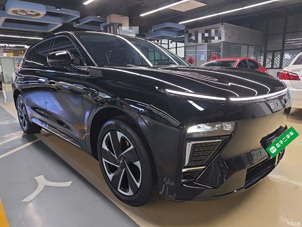 Exeed Yuan, 2024 4