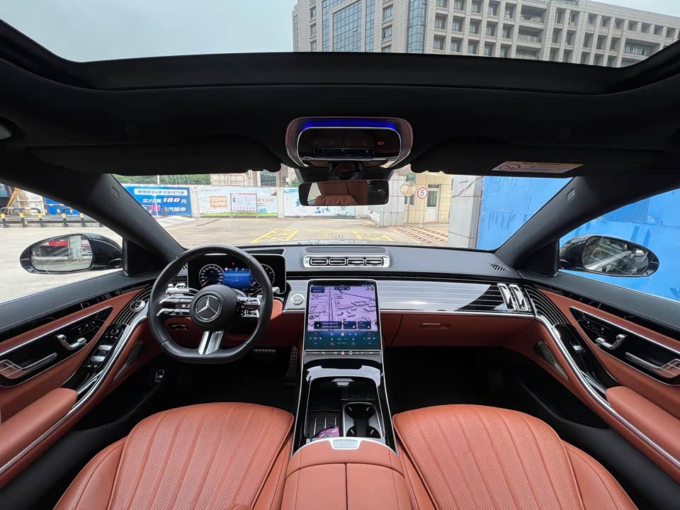 Mercedes-Benz S-class Mercedes-Benz S-class