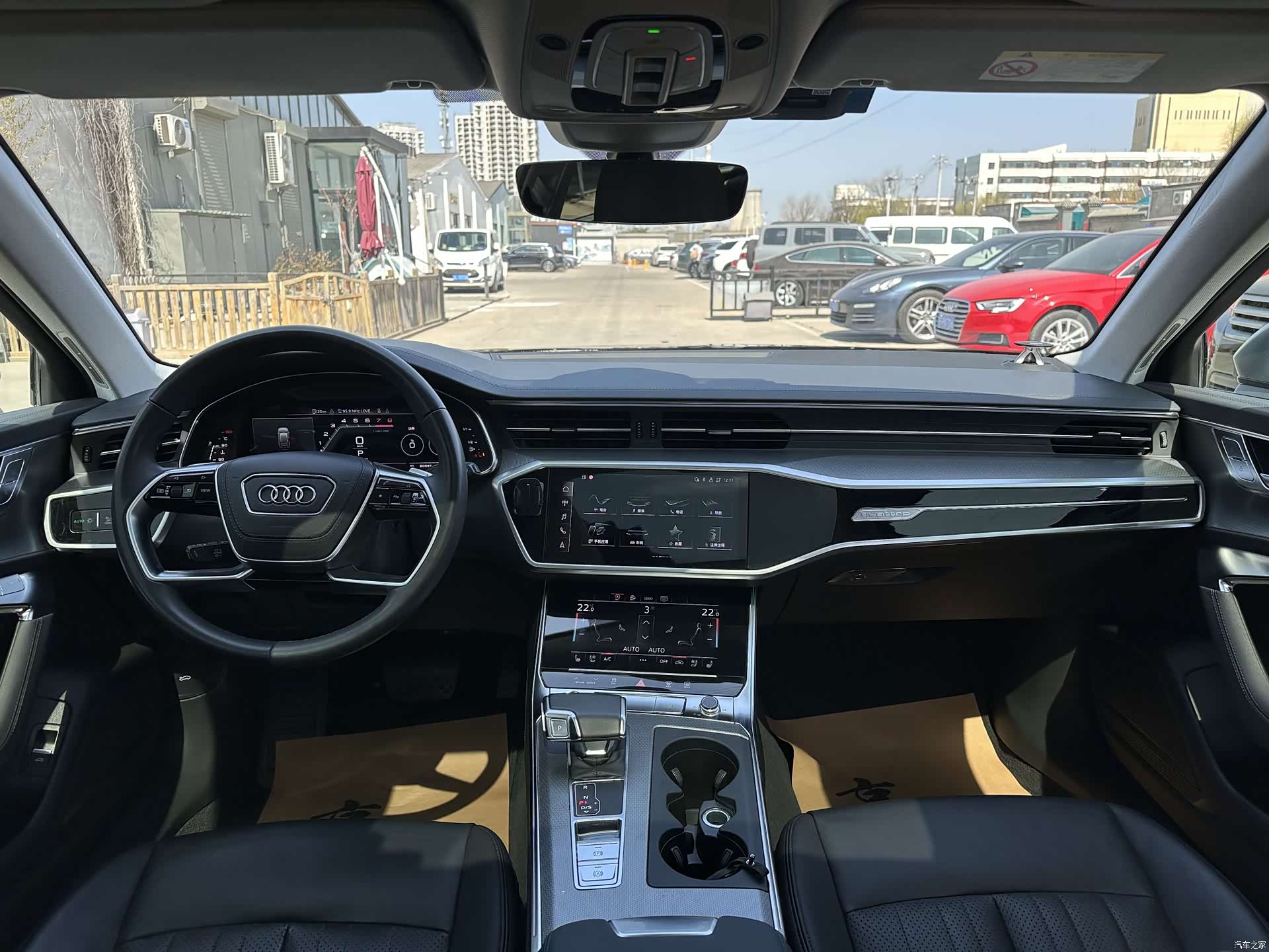 Audi A6, 2023 24