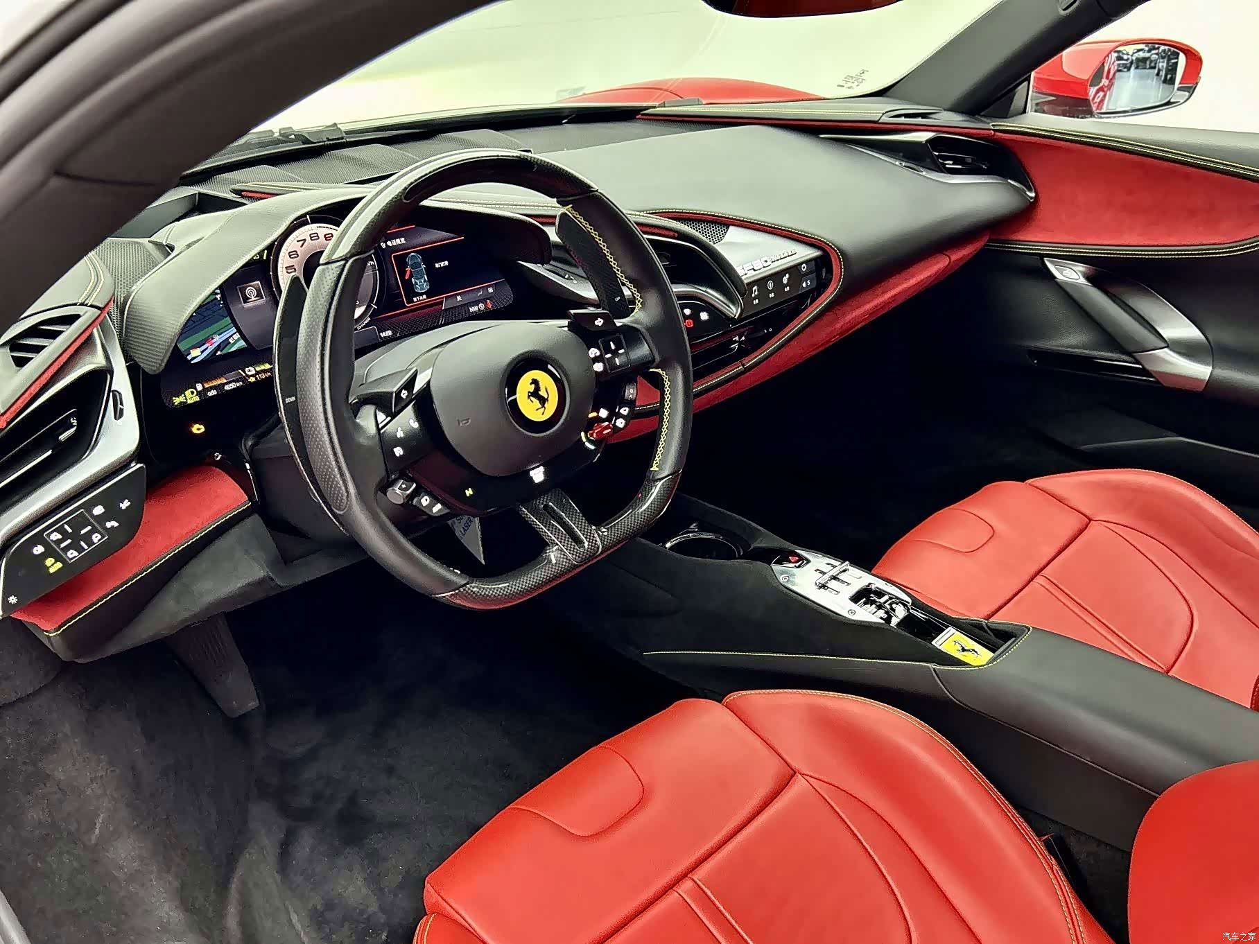 Ferrari SF90, 2021 все фото
