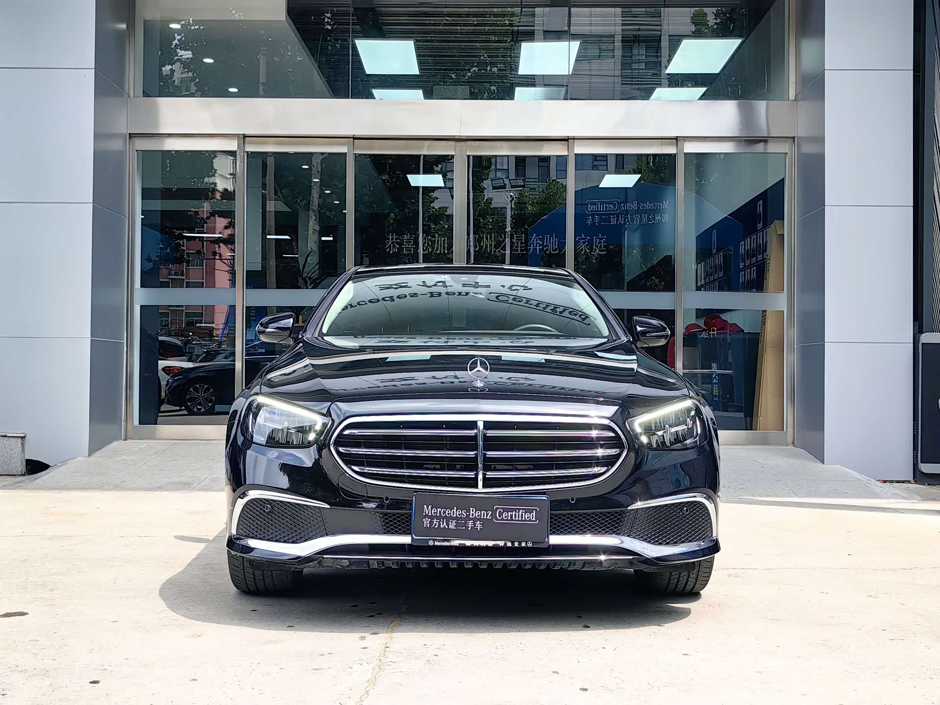 Mercedes-Benz E-Class, 2023 2