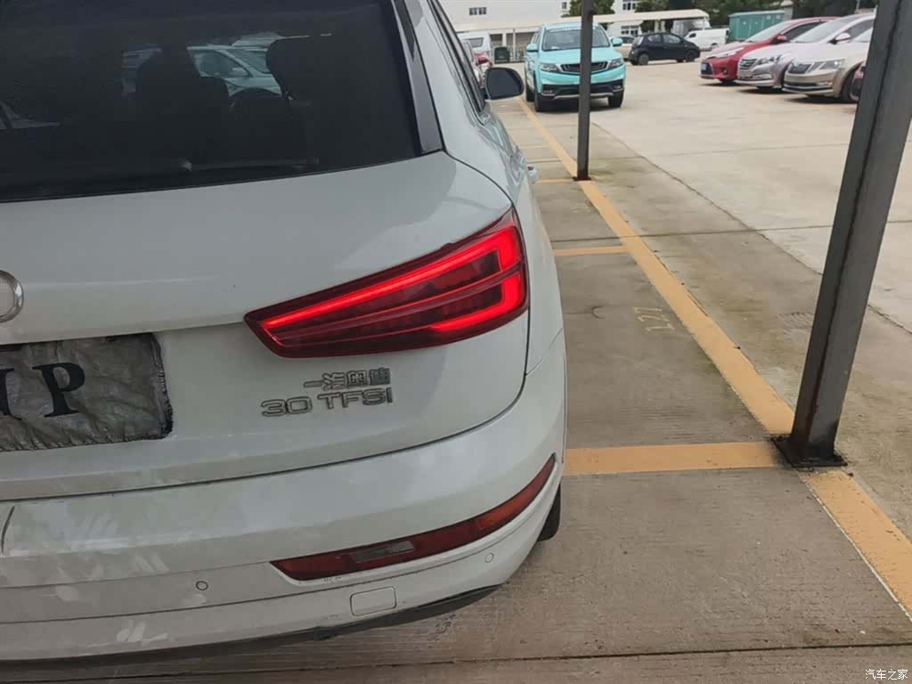 Audi Q3, 2017 8