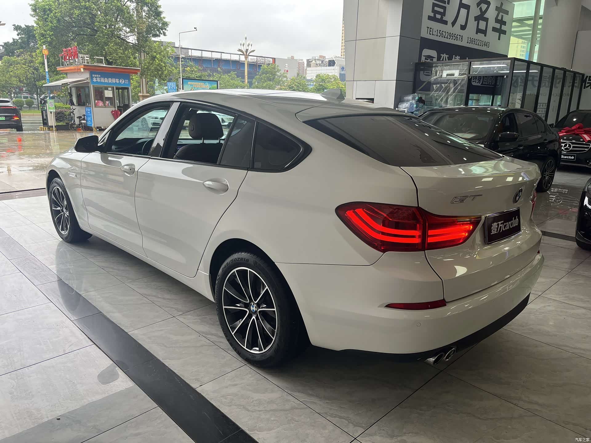 BMW 5 Series, 2017 8