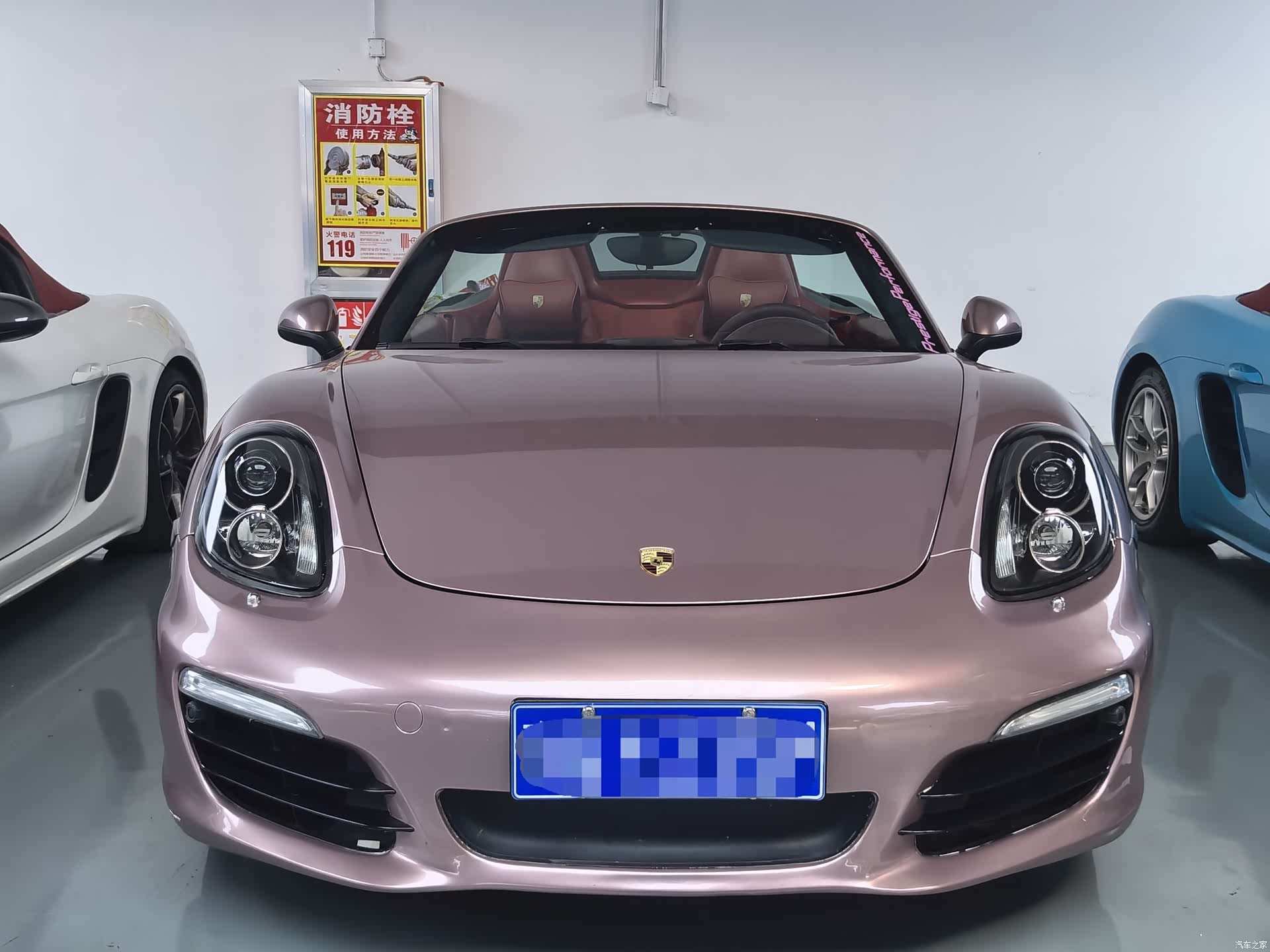 Porsche Boxster, 2014 2