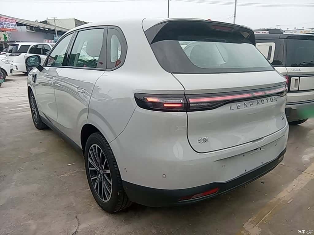 Leapmotor B10, 2025 все фото