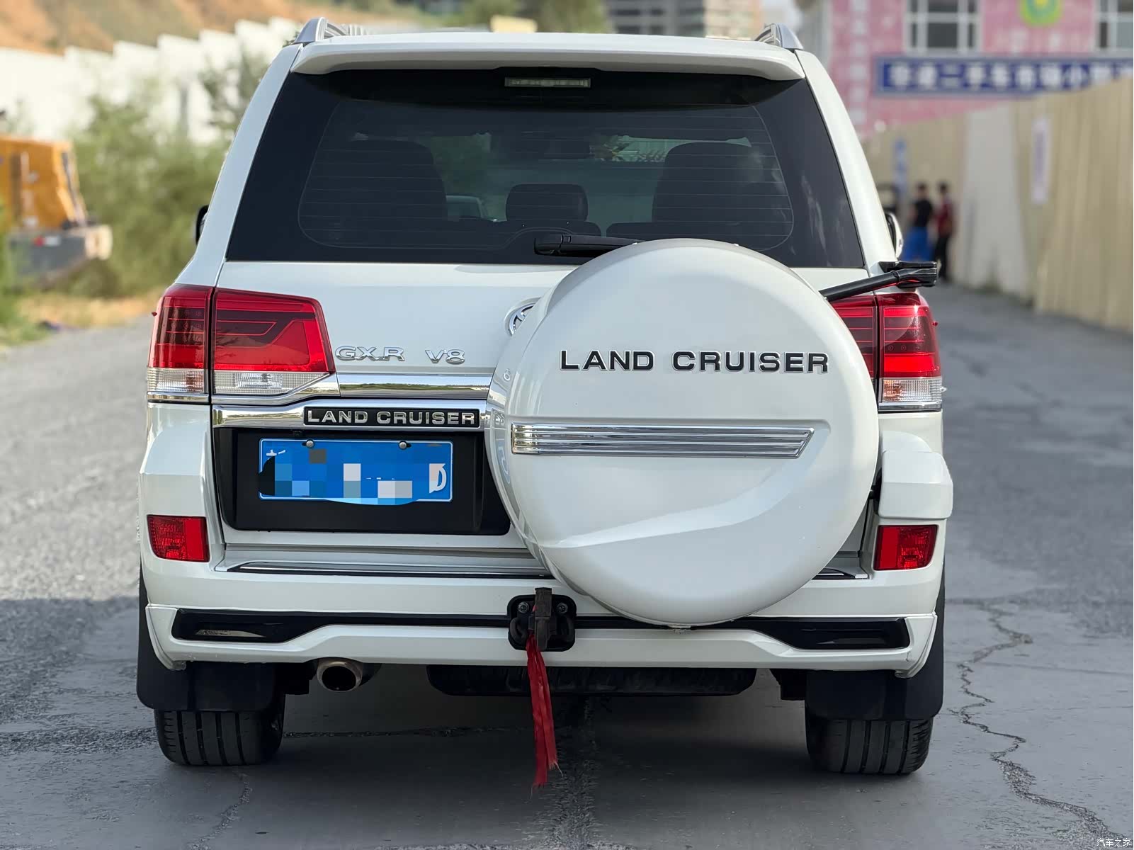 Toyota Land Cruiser, 2019 8
