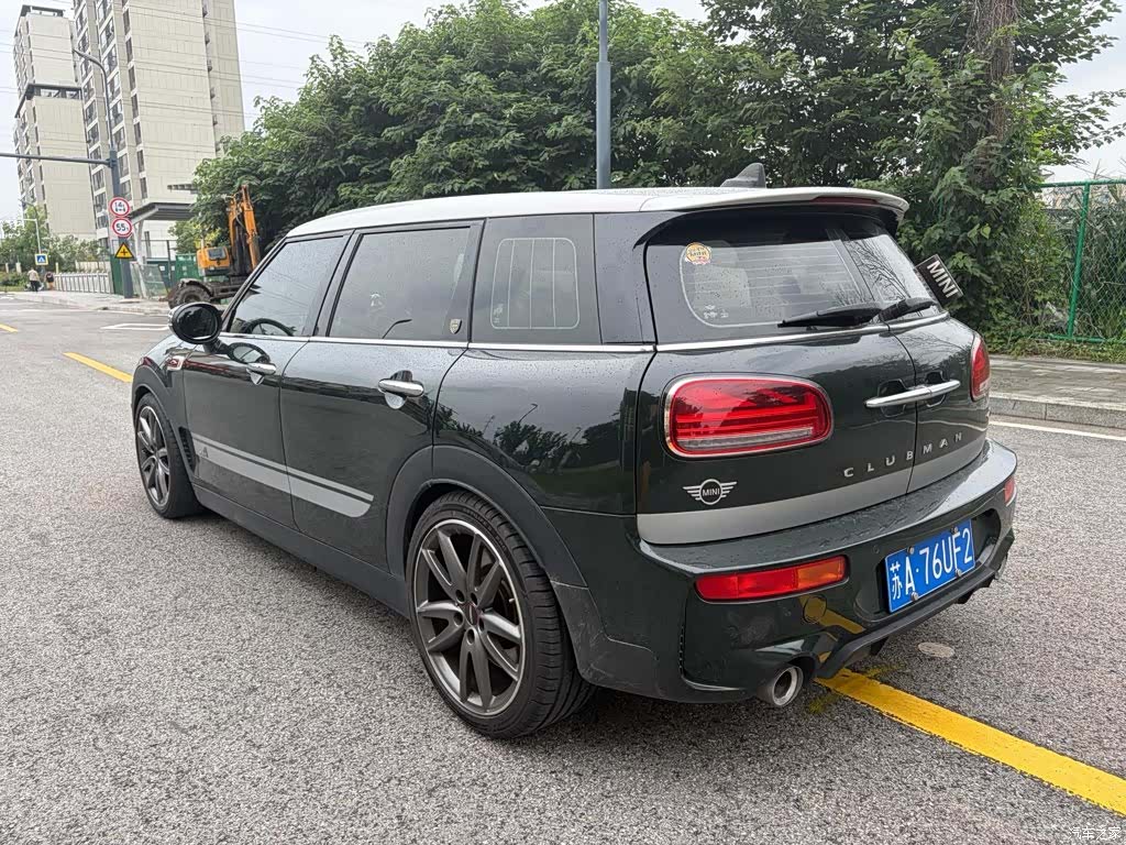 Mini Clubman, 2020 все фото