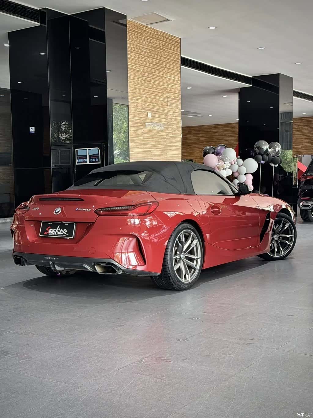 BMW Z4, 2021 4