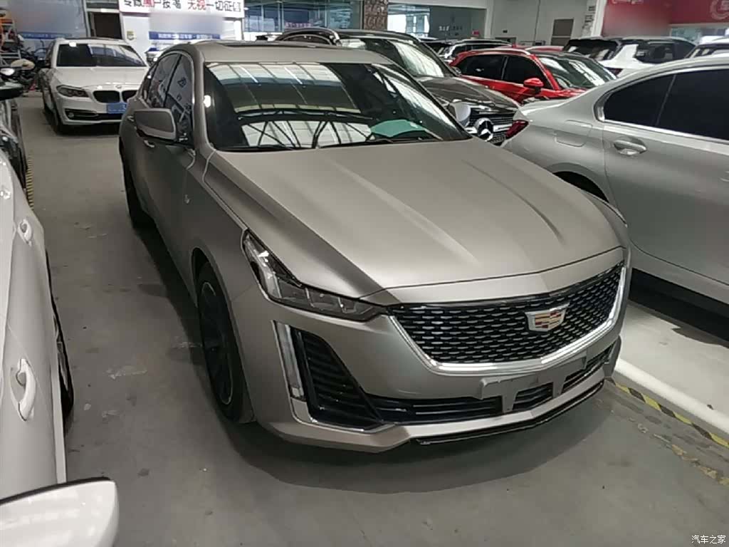 Cadillac CT5, 2021 4