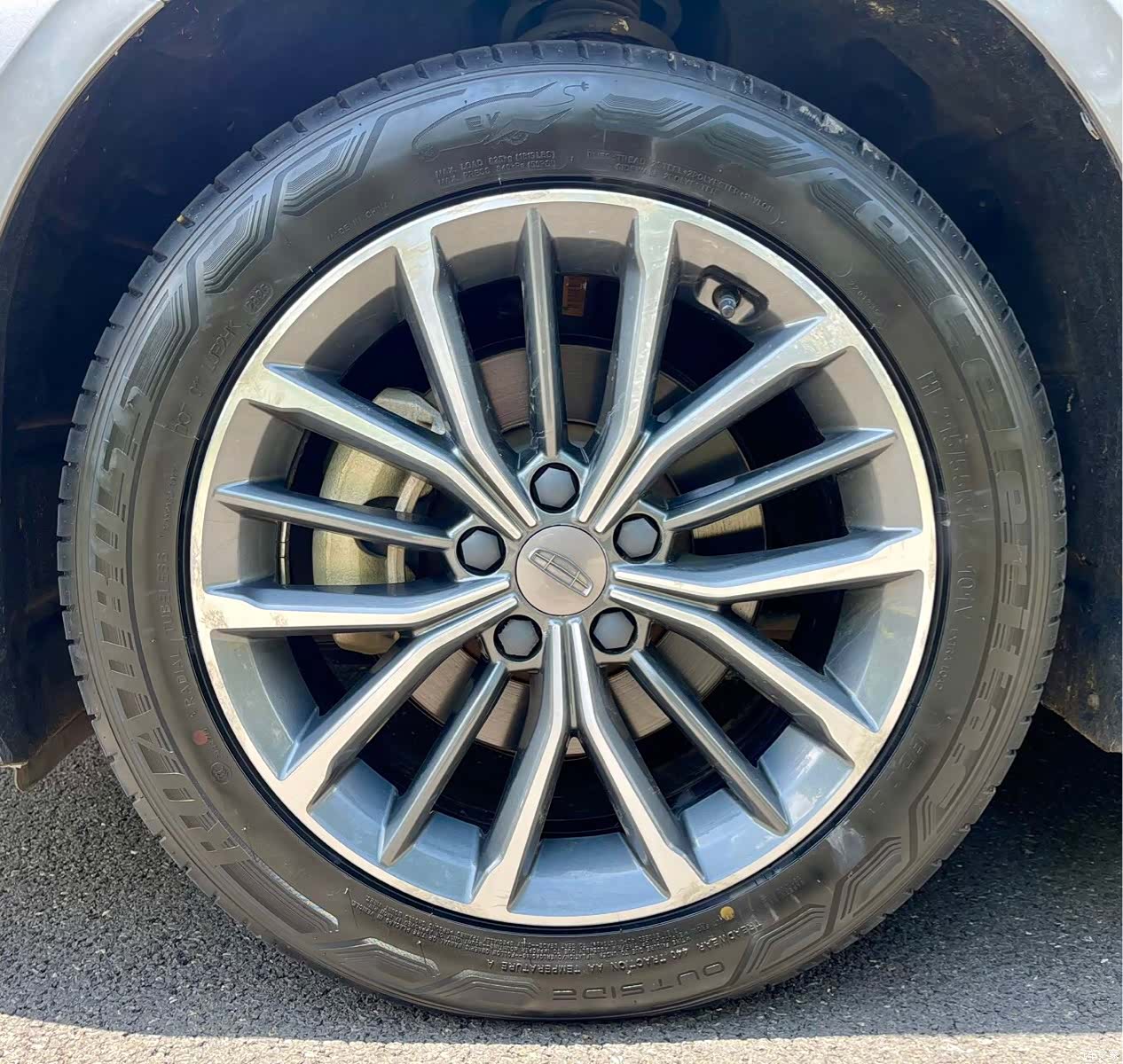 Geely Preface, 2021 11