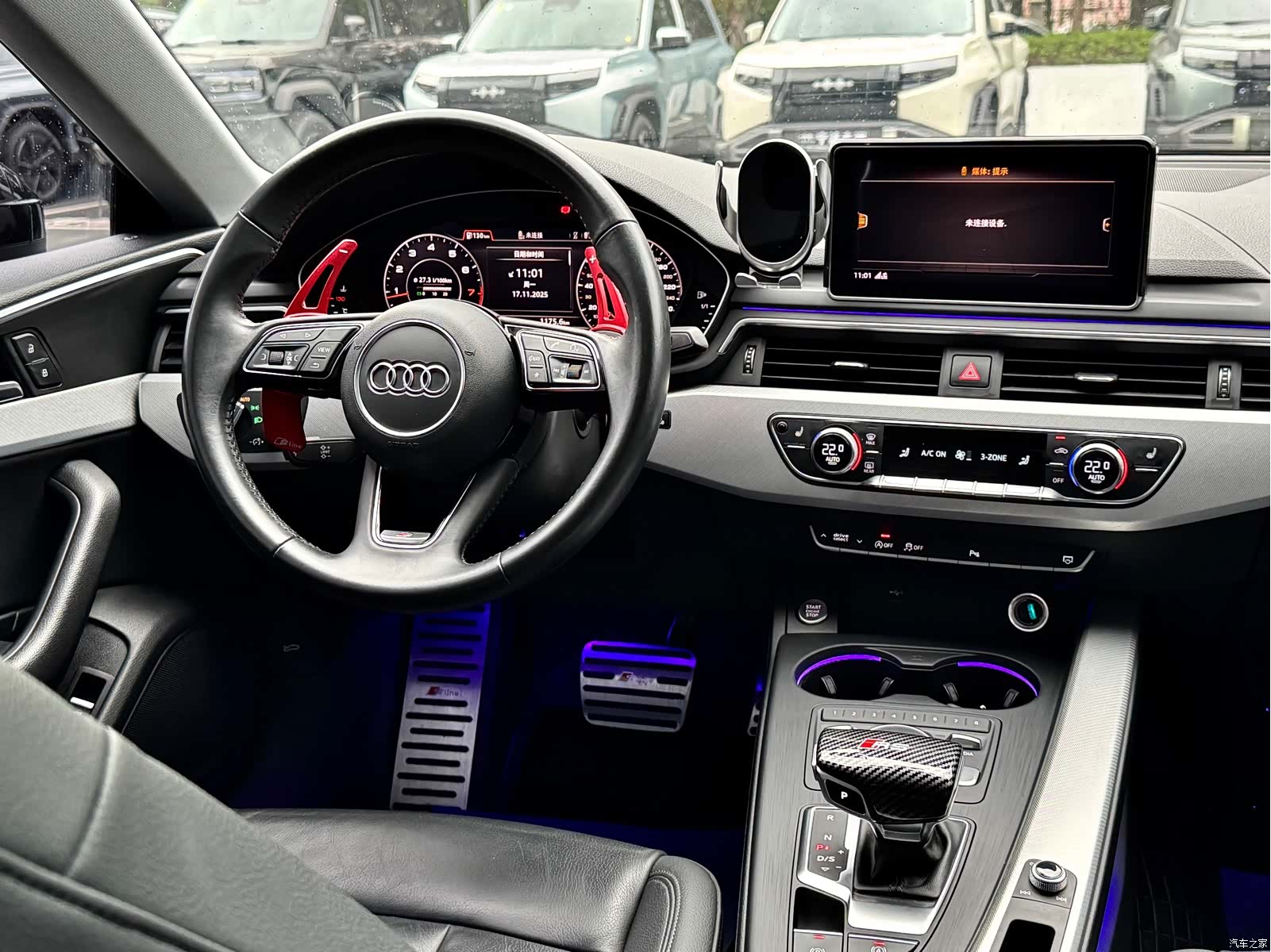 Audi A5, 2019 8