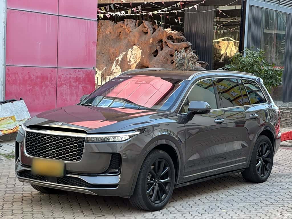 Li Auto ONE, 2022 4