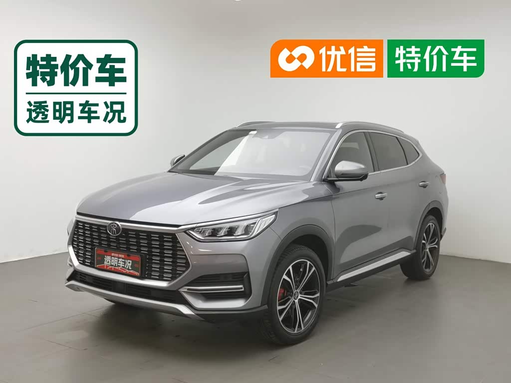 BYD Song Plus PLUS 2020 1.5T AT Flagship