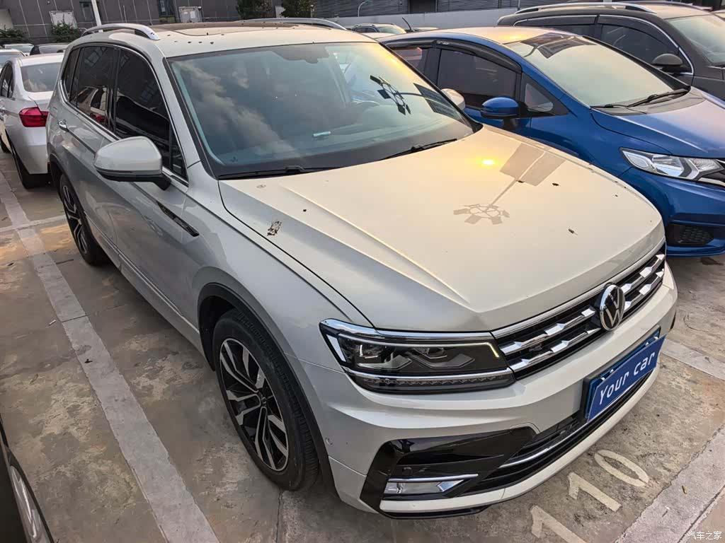Volkswagen Tiguan L, 2021 3