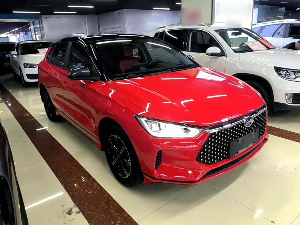 BYD E2, 2020 4