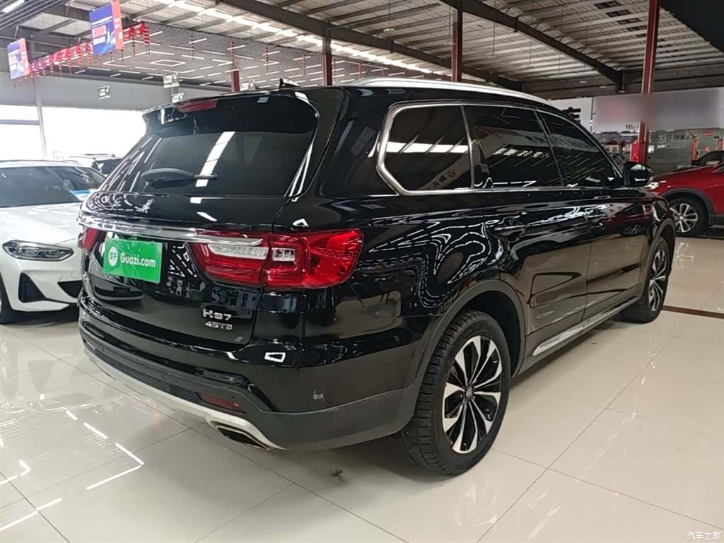 Hongqi HS7, 2021 все фото