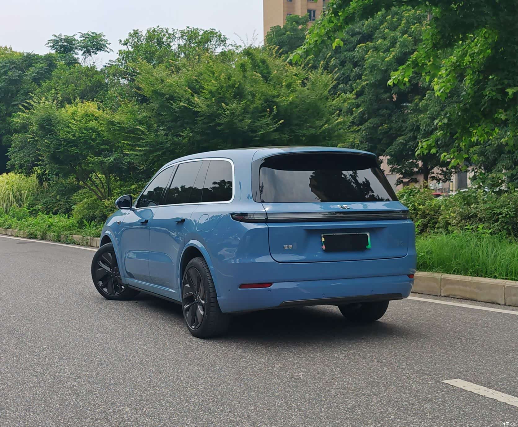Li Auto L9, 2022 3