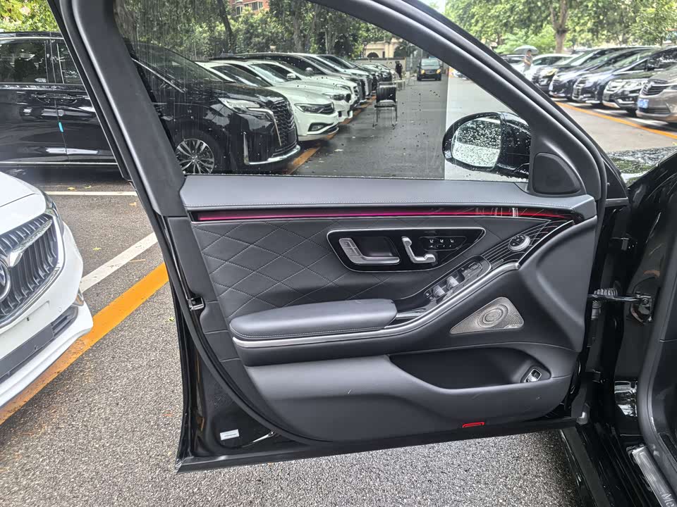 Mercedes-Benz S-class