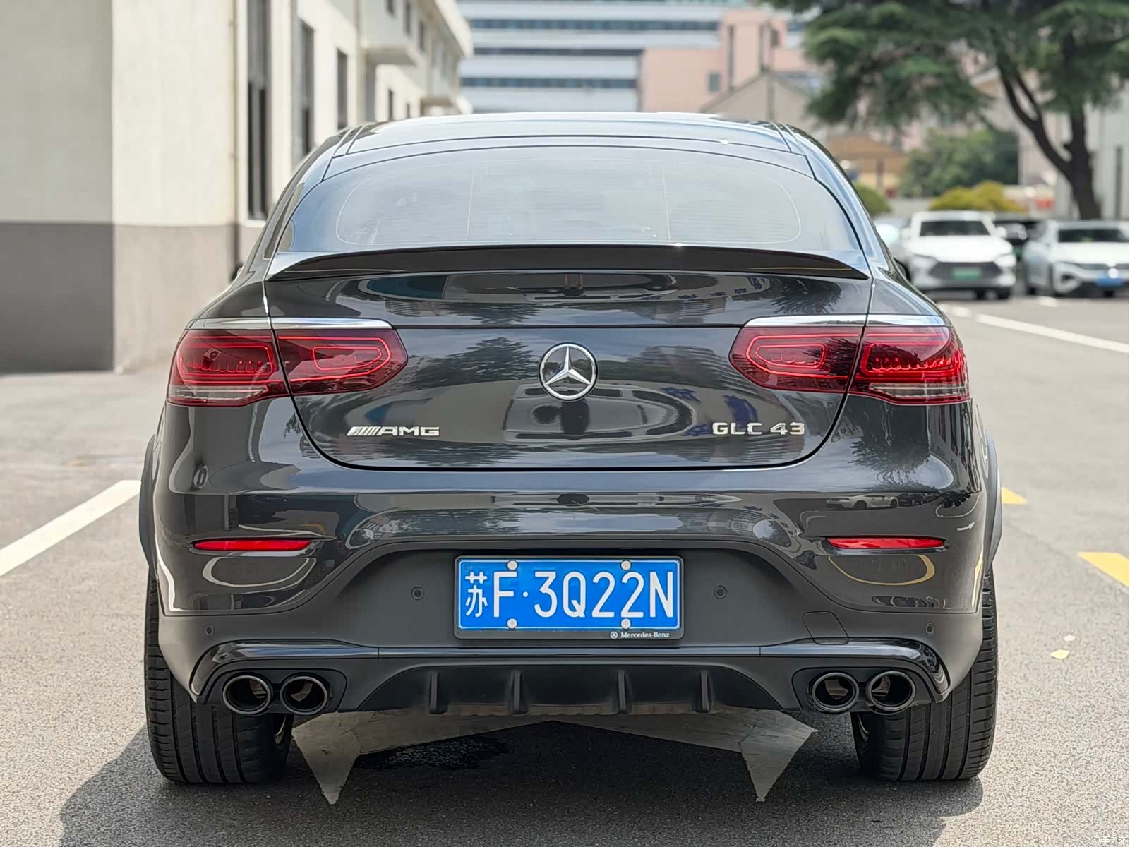 Mercedes-Benz GLC, 2022 4