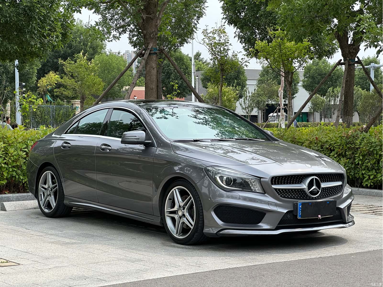 Mercedes-Benz CLA, 2016 3