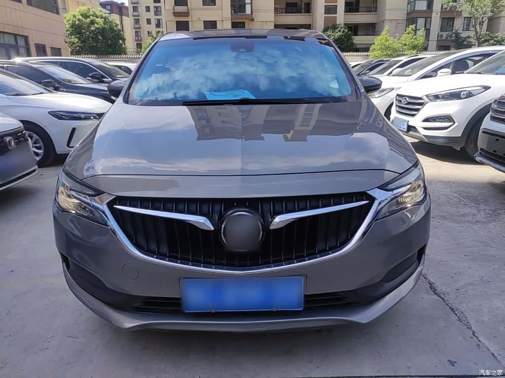 Buick GL6, 2020 3