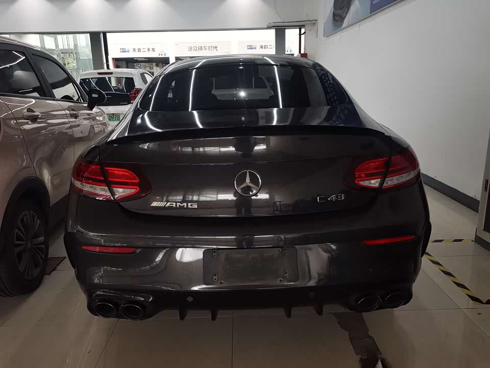 Mercedes-Benz C-class AMG