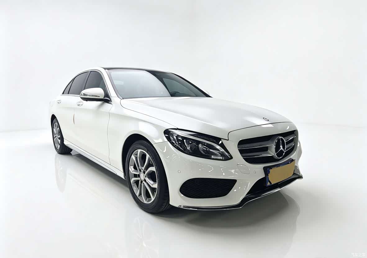 Mercedes-Benz C-Class, 2015 2