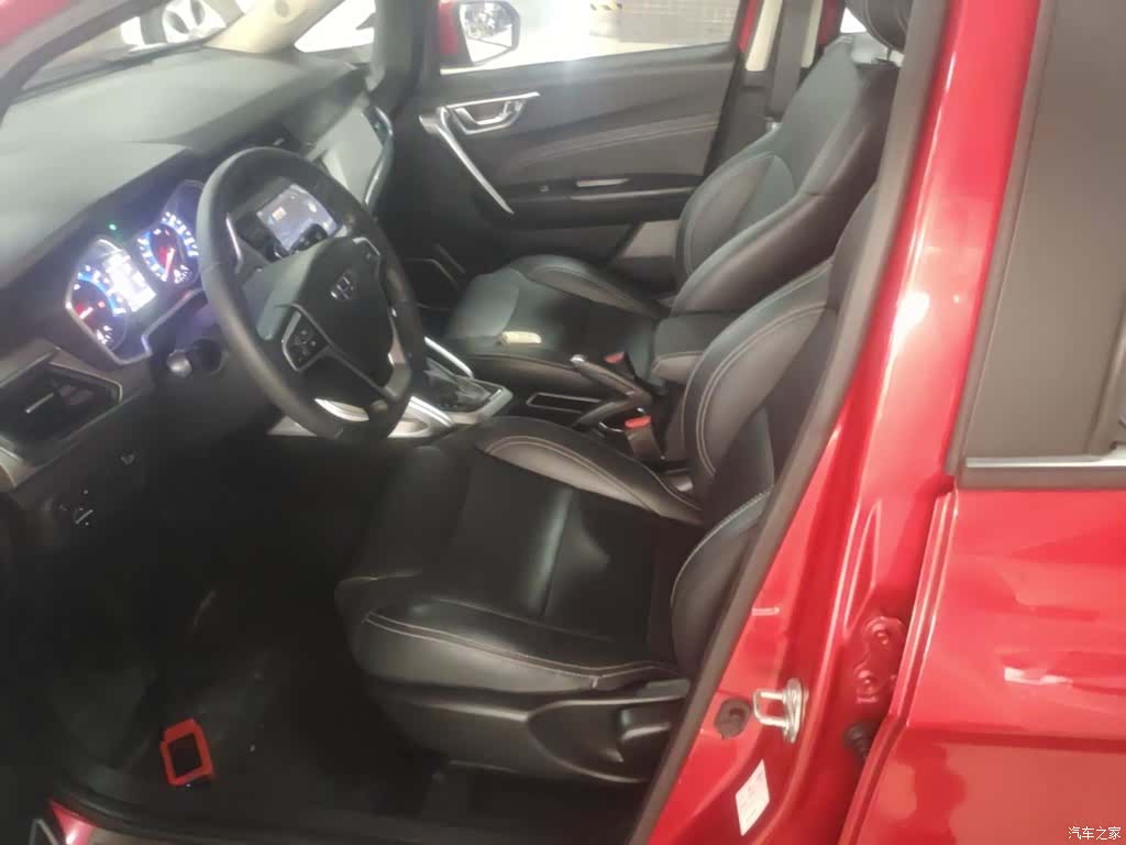 Geely X3, 2017 15