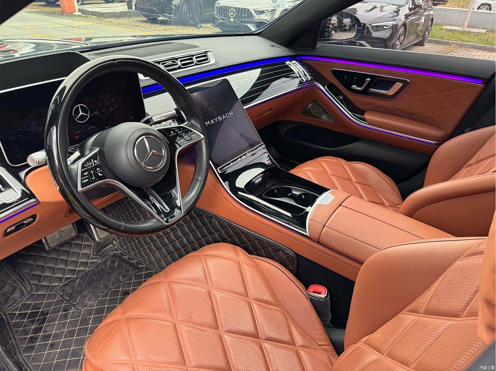 Maybach S-Class, 2023 8