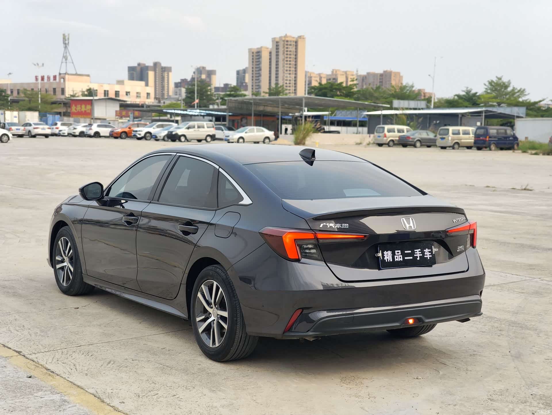 Honda Integra, 2023 6