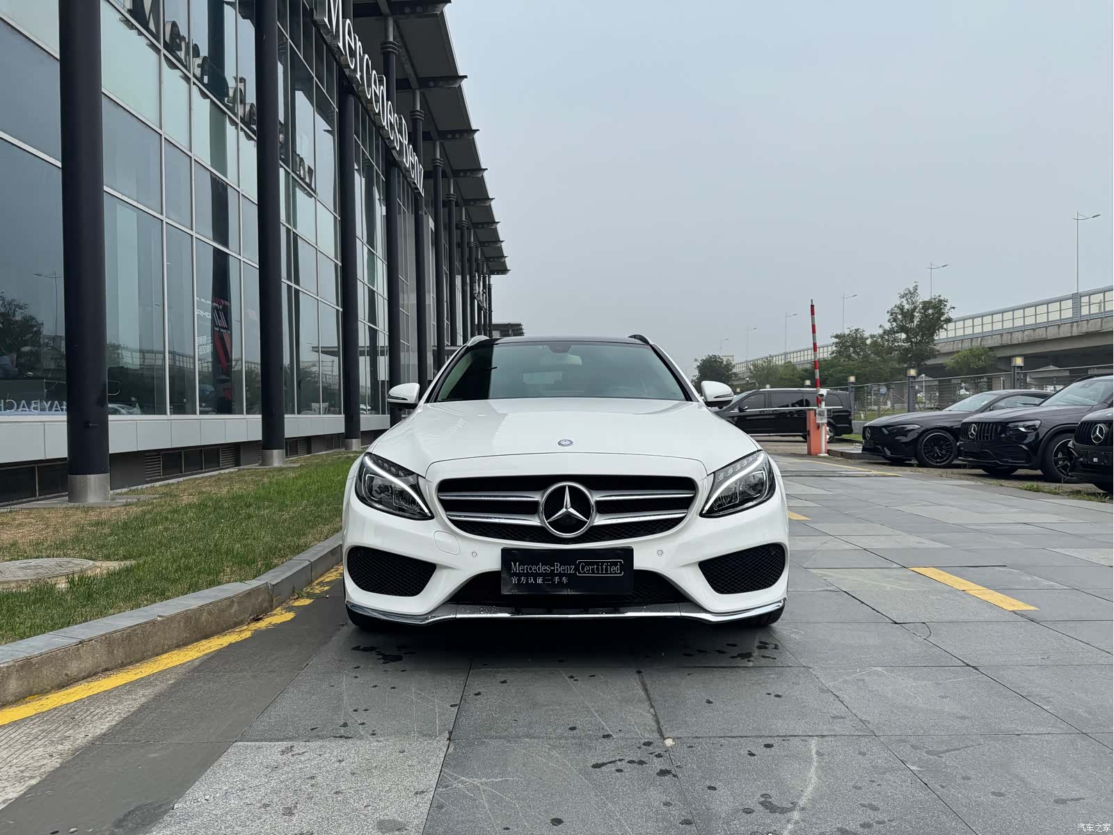 Mercedes-Benz C-Class, 2016 3