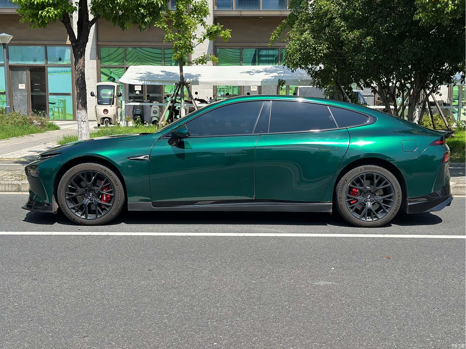 Xpeng P7, 2023 6