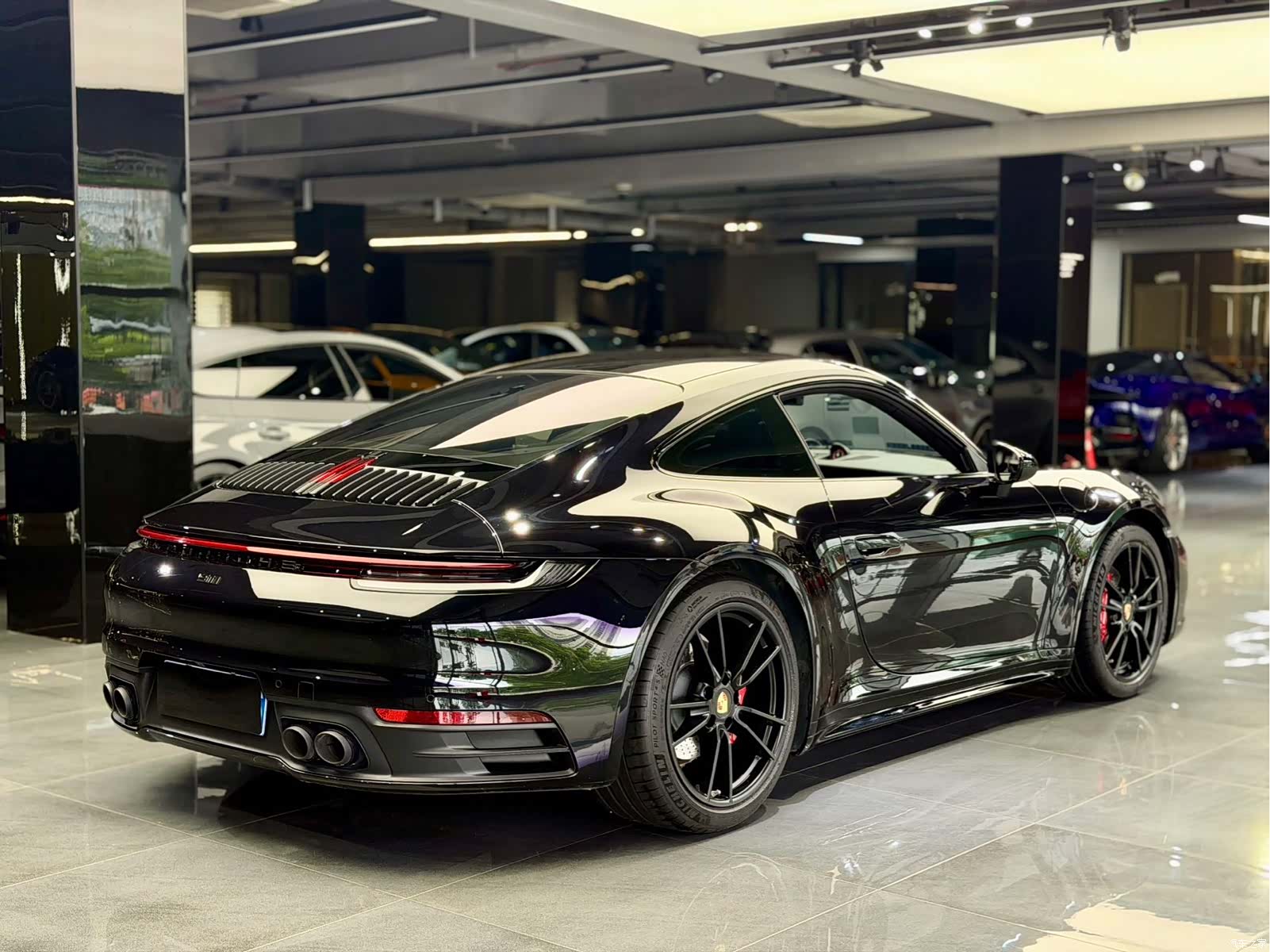 Porsche 911, 2022 6