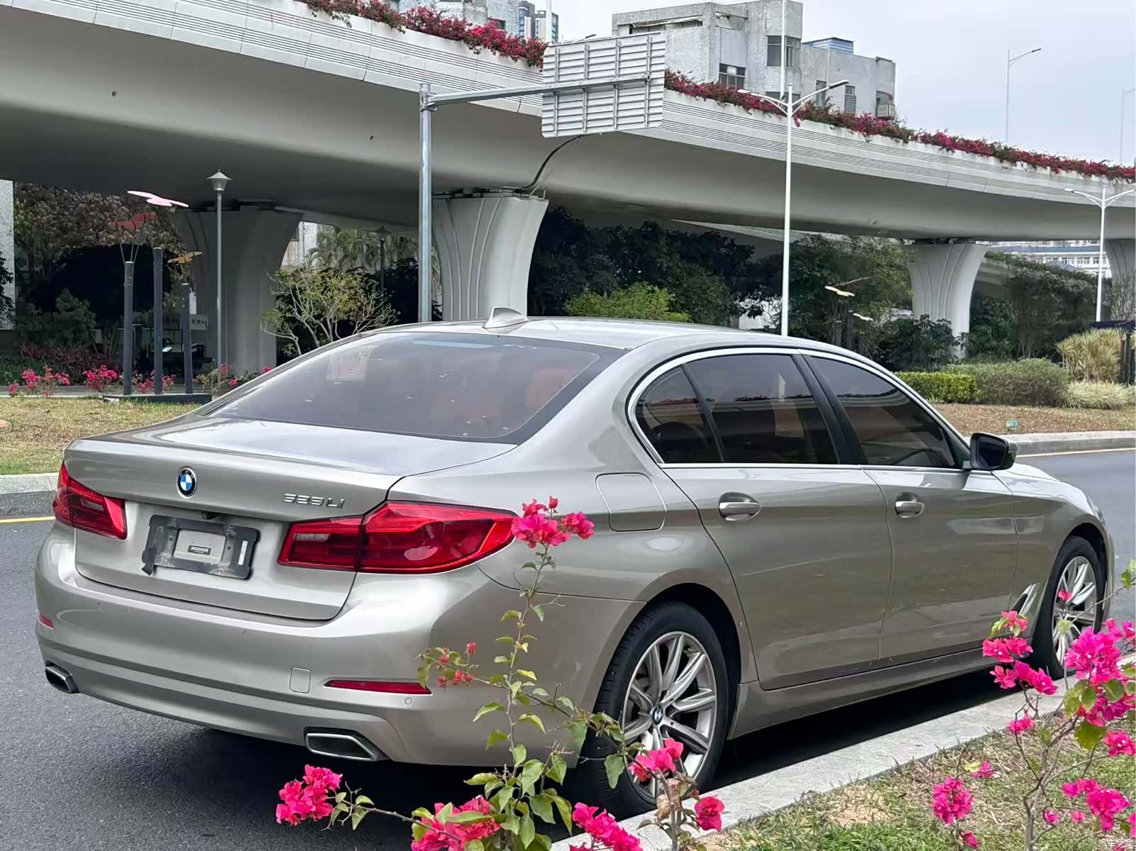 BMW 5 Series, 2017 4