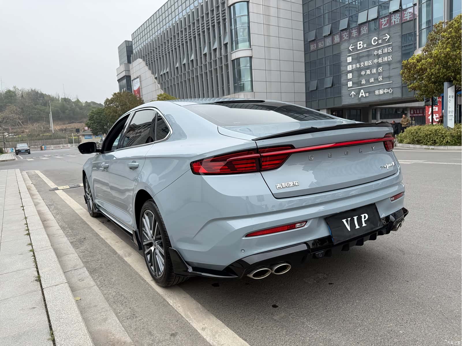 Geely Preface, 2024 9