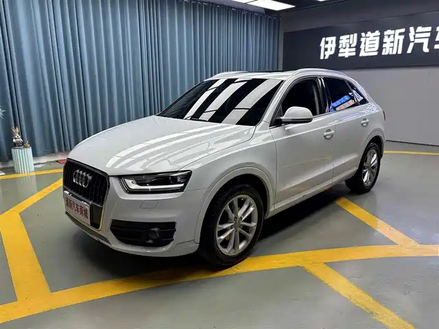 Audi Q3 2016 — купить из Китая под заказ