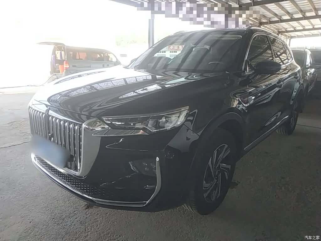 Hongqi HS5, 2022 1