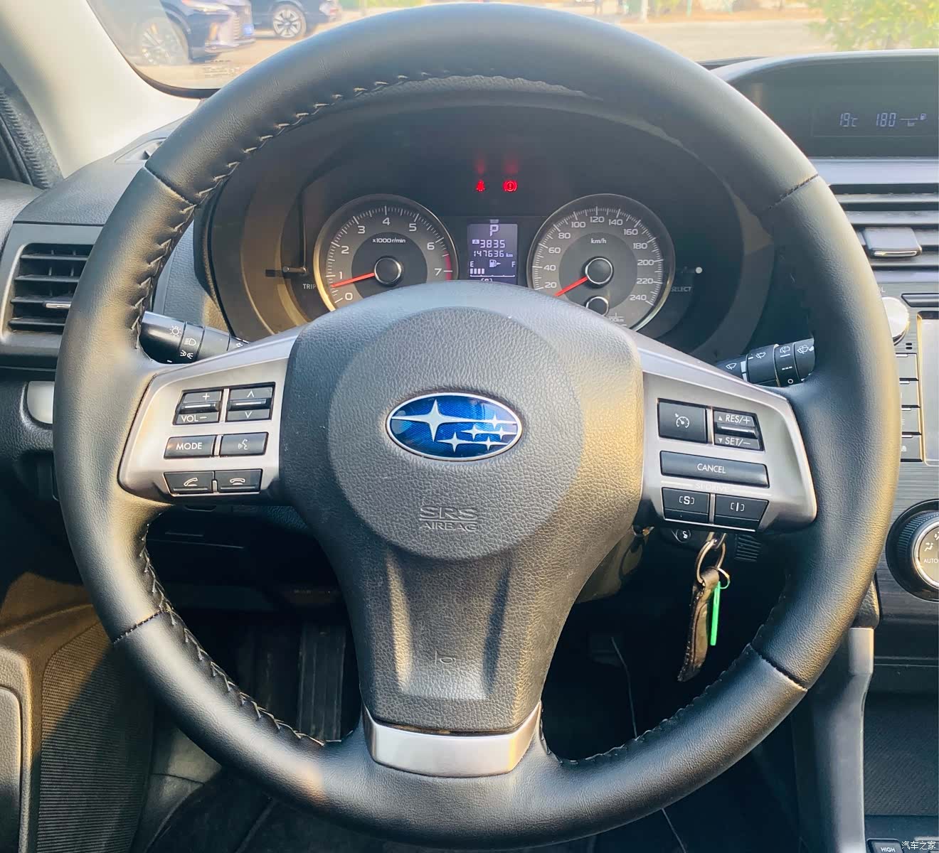 Subaru Forester, 2014 15